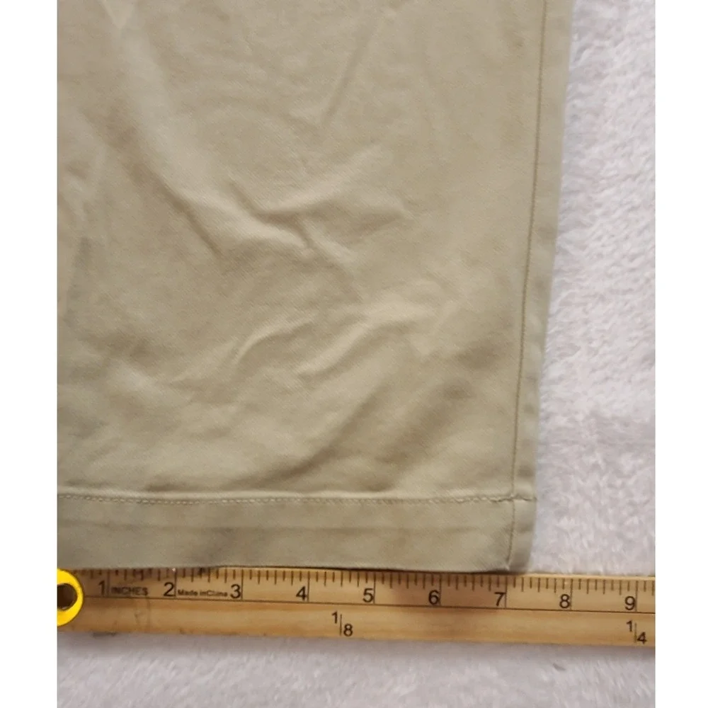 Goodfellow & Co Men's Slim Fit Chino Pants Khaki Tan 36x32 Comfort Stretch New